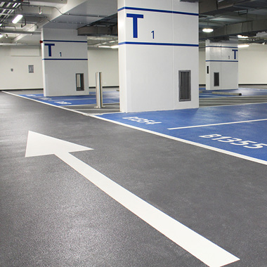 Revêtements de Sols Pour Parkings